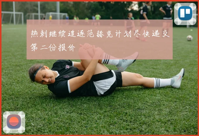 热刺继续追逐范赫克计划尽快递交第二份报价