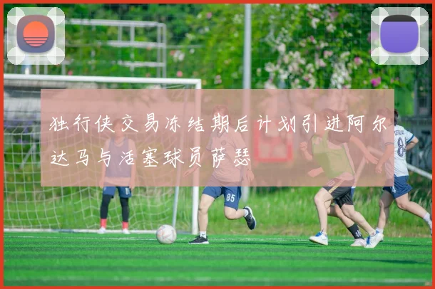 独行侠交易冻结期后计划引进阿尔达马与活塞球员萨瑟