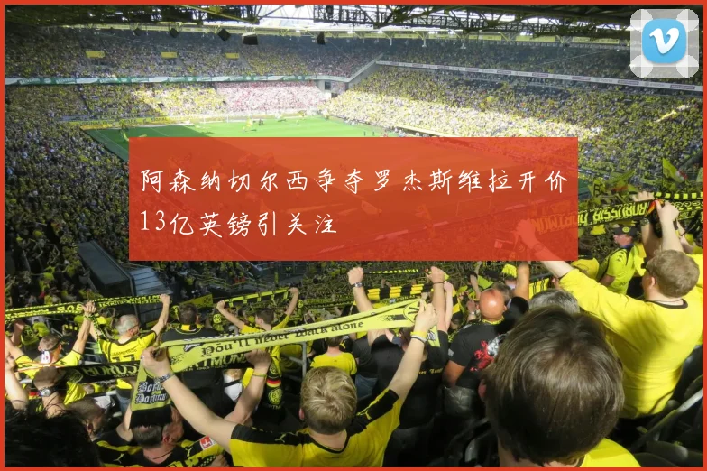 阿森纳切尔西争夺罗杰斯维拉开价13亿英镑引关注